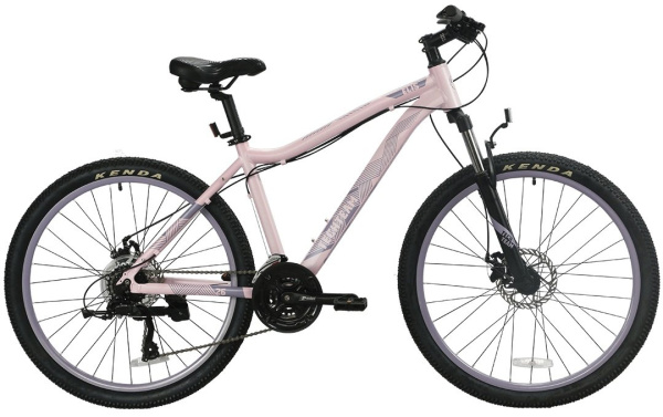 Велосипед TechTeam Elis 26"х17" 2022 Pink