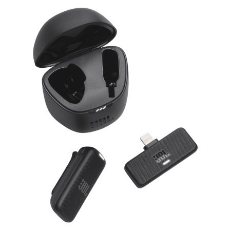 Микрофон беспроводной JBL Quantum Stream Wireless Lightning