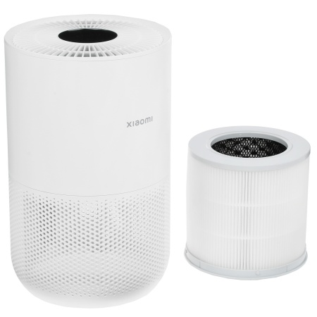 Xiaomi Smart Air Purifier 4 Compact EU AC-M18-SC — очиститель целиком и съёмный фильтр