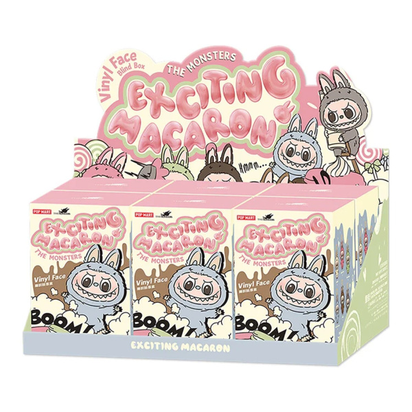 Игрушка Labubu Exciting Macarons