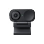 Insta360 Link 2C в графитовом чёрном цвете — вид спереди