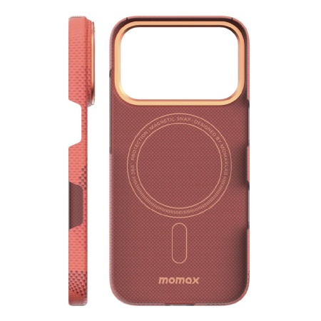 Чехол Momax Aramid Magnetic Case IP 17 Pro Max Orange