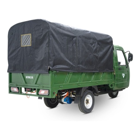 Грузовой электротрицикл Rutrike Фактор NEXT 2600 60V2000W (Зеленый-3130)