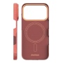 Чехол Momax Aramid Magnetic Case IP 17 Pro Max Orange