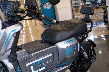 Электроскутер AIMIKO U2 Pro 3000W 45AH Серый