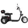 Электротрицикл Ikingi X12 Pro Trike (M12 Pro Trike) (Черный)