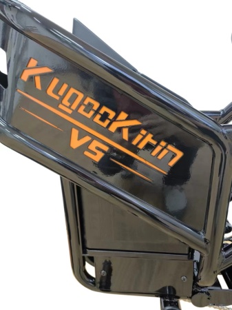 Электровелосипед Kugoo Kirin V5 — точная фотография 10