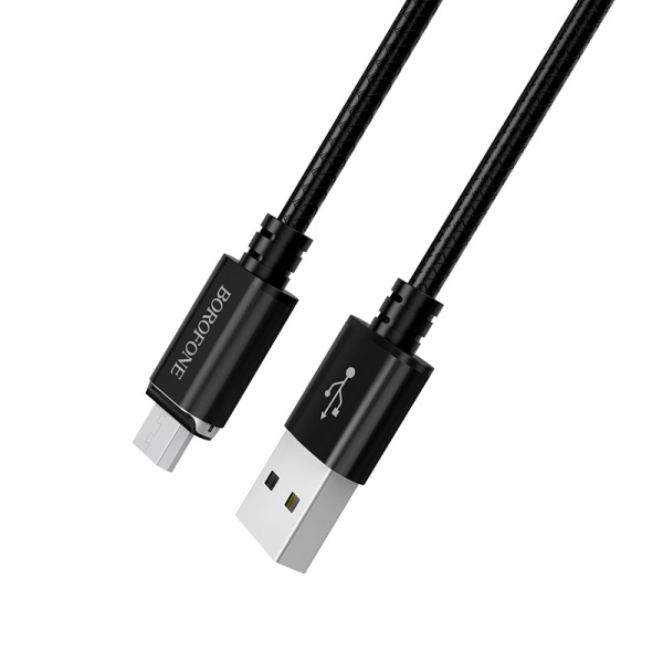 Кабель Borofone Magnetic Connector 1,2 м BU1 (Micro USB)