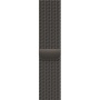 Apple Watch Series 9, 45 mm, корпус из нержавеющей стали цвета «графит», миланский сетчатый ремешок цвета «графит»