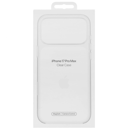 Чехол Clear Case Magsafe IPhone 17 Pro Max