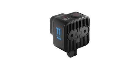 GoPro HERO11 Black Mini — задняя сторона и складное крепление