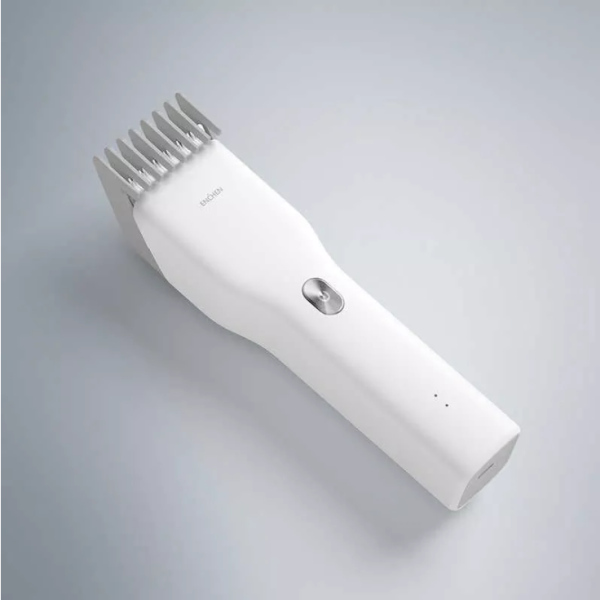 _D_Машинка для стрижки волос Xiaomi Enchen Boost Hair Trimmer (белый)
