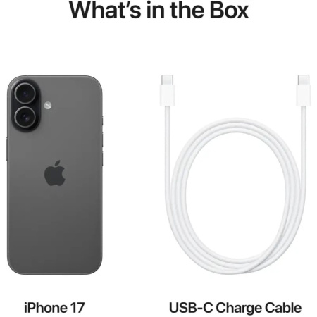 Apple iPhone 17 256GB Black (MG6J4)