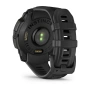 Garmin Instinct 3 Solar 45 мм Black — задние датчики