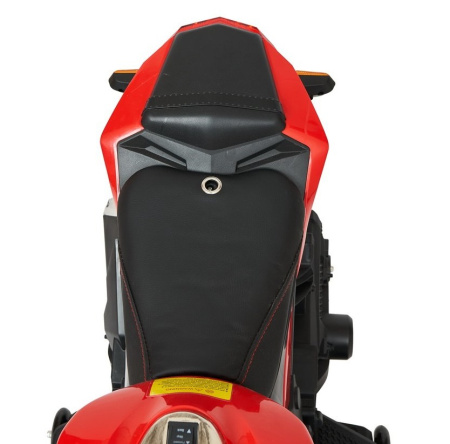 Детский электромотоцикл Moto YEG1247 Красный