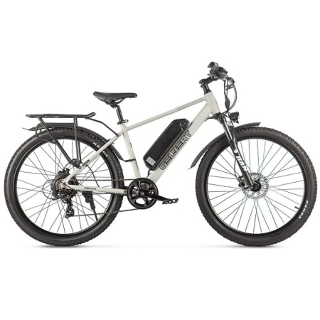 Электровелосипед Eltreco Gelbert Ran 4 PRO (Серый-2980)