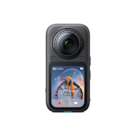 Insta360 X6 Standard Bundle Midnight Black — официальный состав комплекта