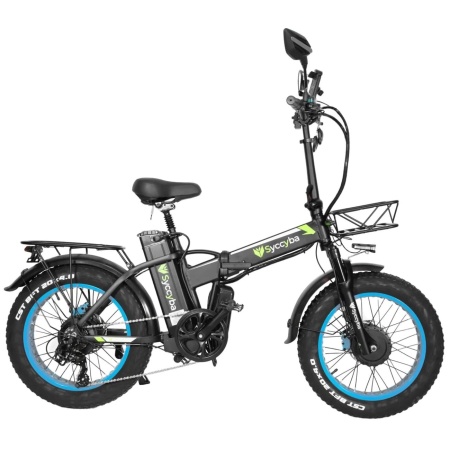 Электровелосипед Syccyba H1 Dual 15Ah Blue