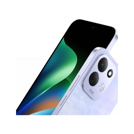 Смартфон Redmi 17 4/256GB Purple — на белом фоне