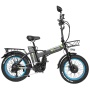 Электровелосипед Syccyba H1 Dual 15Ah Blue