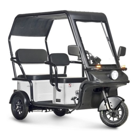 Электротрицикл Wanshida NIPLA 570 60V 1000Вт (Белый-3092)