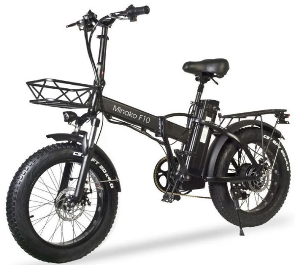 Электровелосипед Syccyba Dual Pro Черный