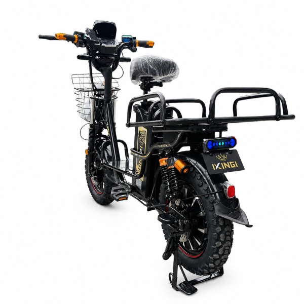 Электровелосипед Ikingi Monster 16D MAX 30AH — вид спереди