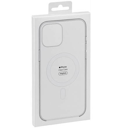 Чехол Clear Case для iPhone 14 Pro с поддержкой MagSafe