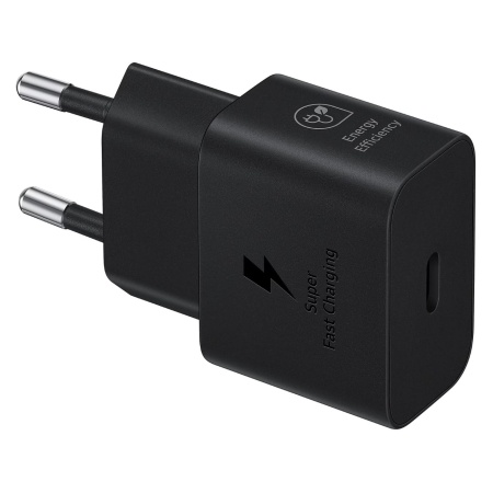 Сетевое зарядное устройство Samsung 25W Черный
