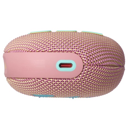 Беспроводная колонка JBL Clip 5 Розовый
