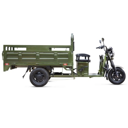 Грузовой электротрицикл Rutrike D4 NEXT 1800 60V1200W (Зеленый-2373)