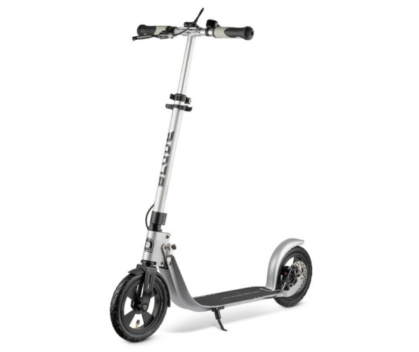Самокат BLADE Sport Air Cross Disk 230 mm Серебро/черный