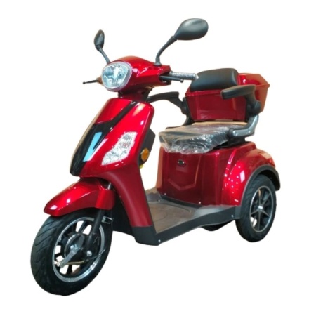 Электротрицикл Syccyba Trike A1 1000W (60V20Ah) Красный