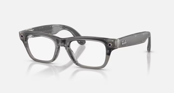 Ray‑Ban Meta Blayzer Optics Gen 2 RW7001 8529 Ice Grey, 54–19