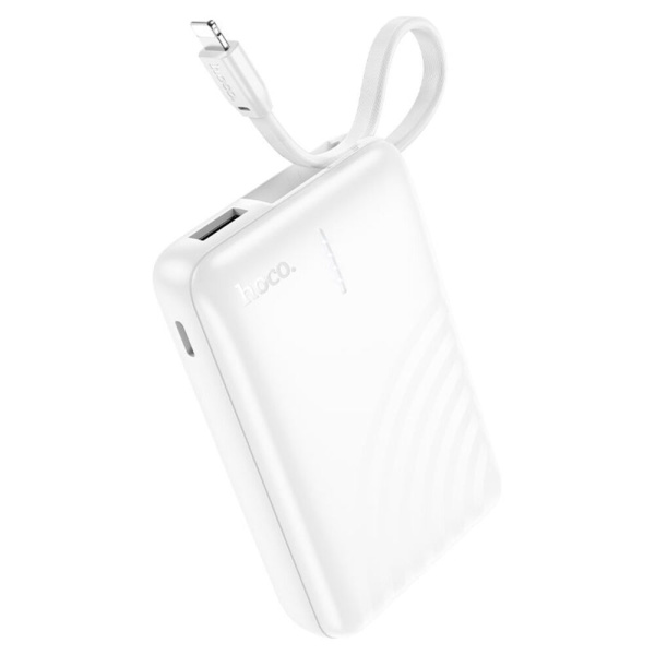 Внешний аккумулятор Hoco J134A 10000mAh белый
