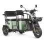 Электротрицикл Wanshida LC300 60V 1000Вт (Зеленый-3076)