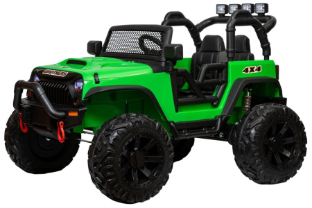 Детский электромобиль Jeep JC 666 24V Зеленый