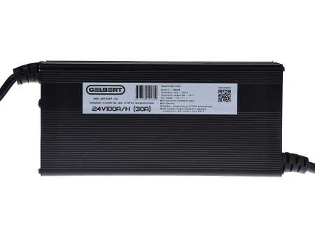Зарядное устройство Gelbert для LiFePo4 аккумуляторов 24V100A/H 29.2V (30А)