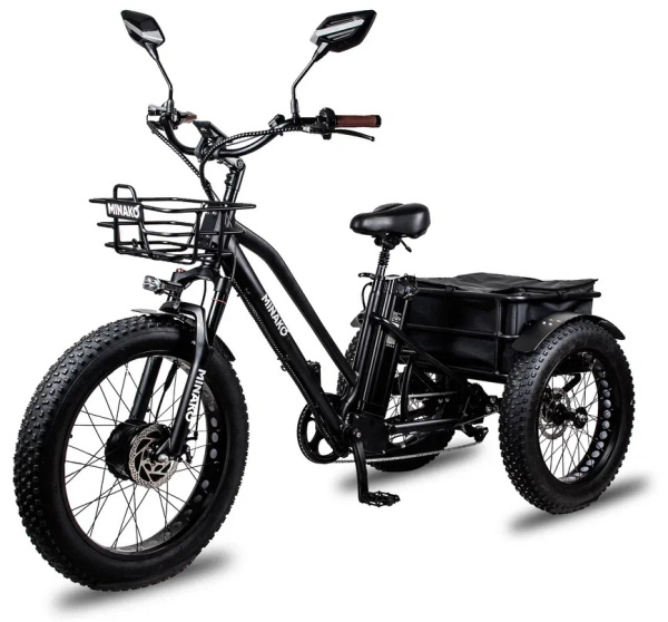 Электровелосипед Minako Trike 500W 48V 13Ah Витриный экземпляр
