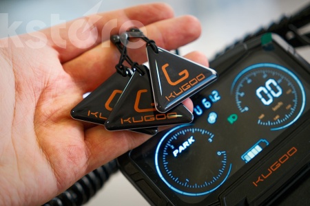 Электросамокат Kugoo LX 10 Pro