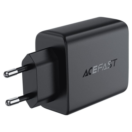 Сетевое зарядное устройство AceFast A61 45W Black
