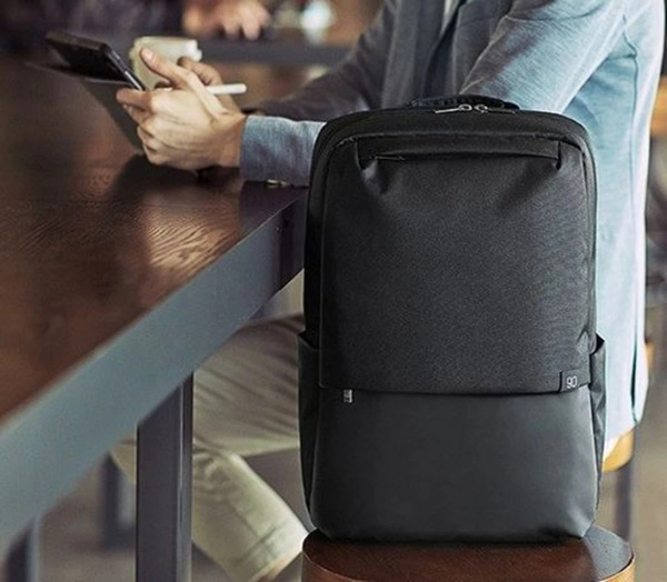 Рюкзак Xiaomi 90 Points Fashion Business Backpack Черный