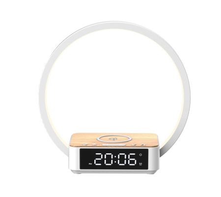 Беспроводная зарядка ночник Bedside Lamp AH-391