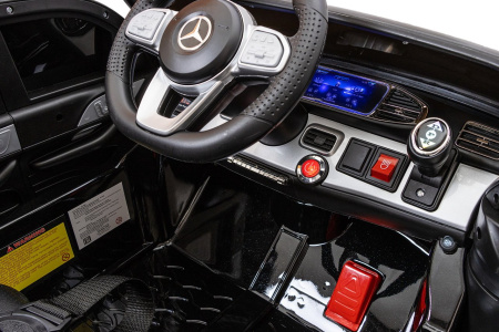 Детский электромобиль Mercedes-Benz GLE450 Черный краска