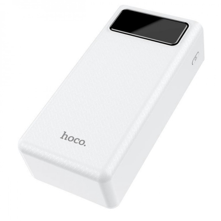Внешний аккумулятор Power Bank Hoco J65B 50000mAh с фонариком (Белый)