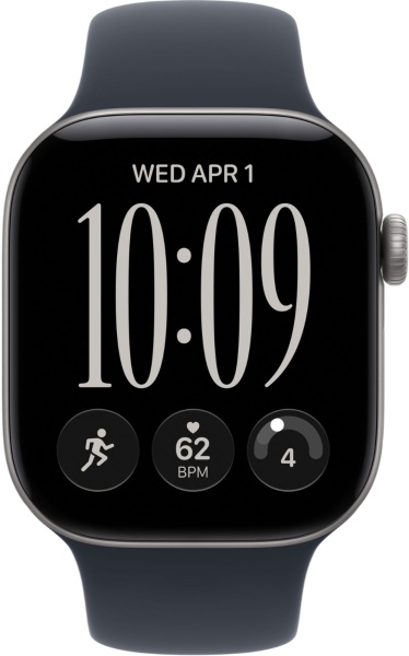 Apple Watch Series 12 42 мм Алюминий Space Gray GPS