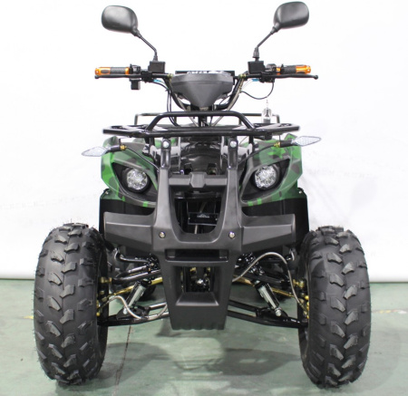 Квадроцикл GreenCamel Atakama T400 (60V 1500W R8 Дифференциал, Пониженная) Армейский зеленый
