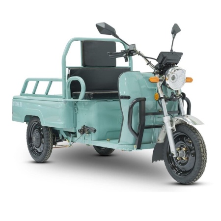 Грузовой электротрицикл Rutrike Амулет 1100 72V1000W (Бирюзовый-2743)