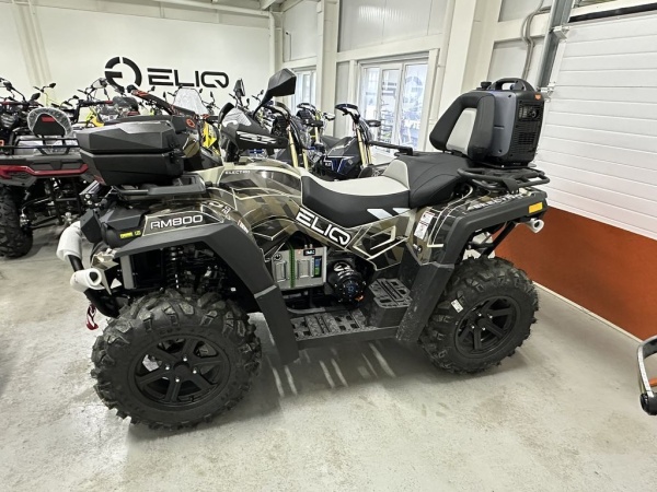 Электроквадроцикл ELIQ RM800 72V ECO — вид сзади справа