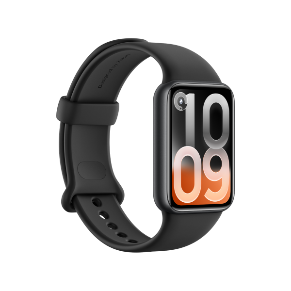 Xiaomi Smart Band 10 Pro Midnight Black — вид спереди